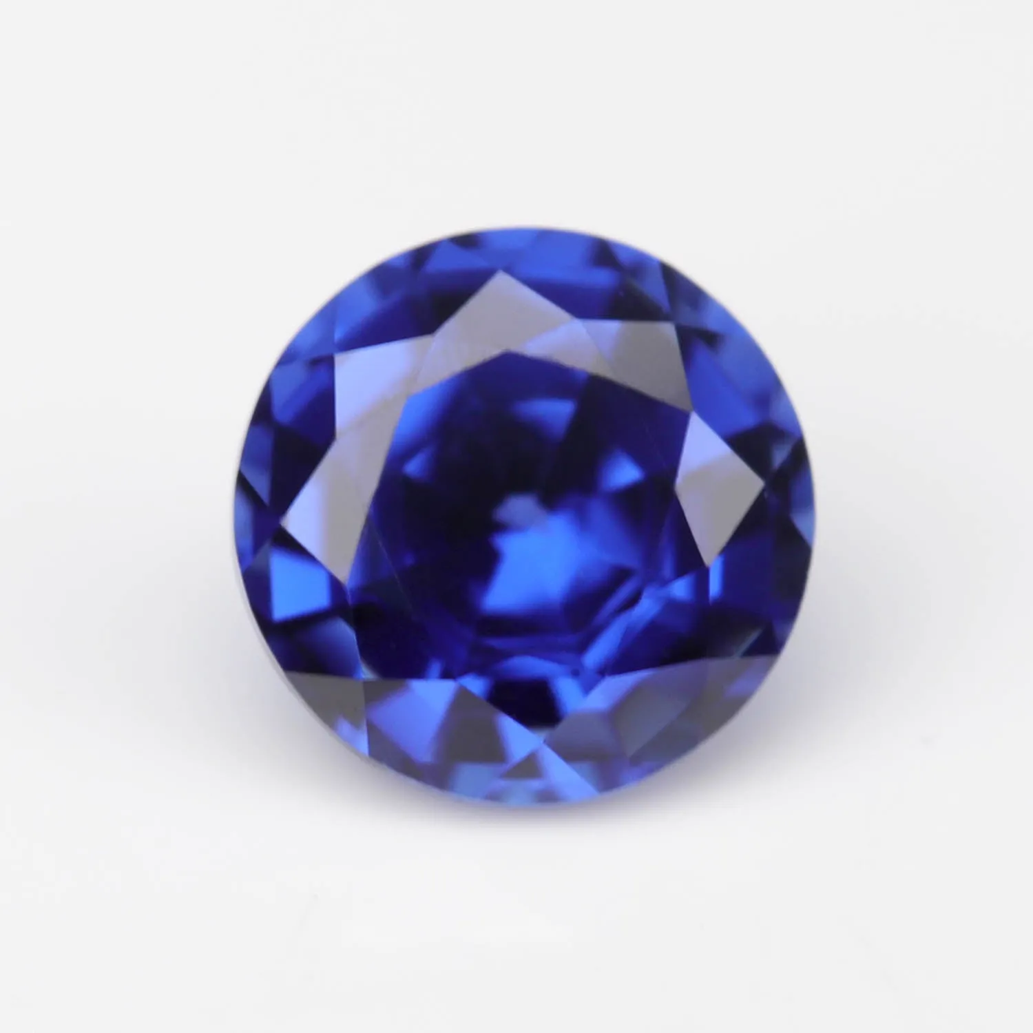 . Lab-grown Blue Sapphire