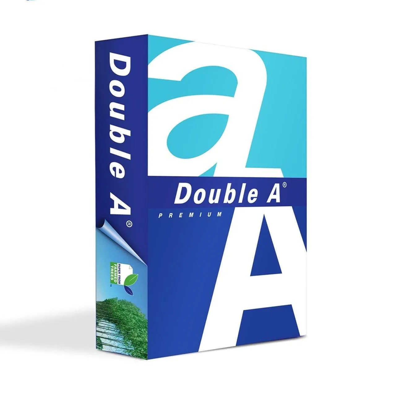 10 Packs Double A A5 Premium Copy Paper White 80GSM Smooth 500 Sheets