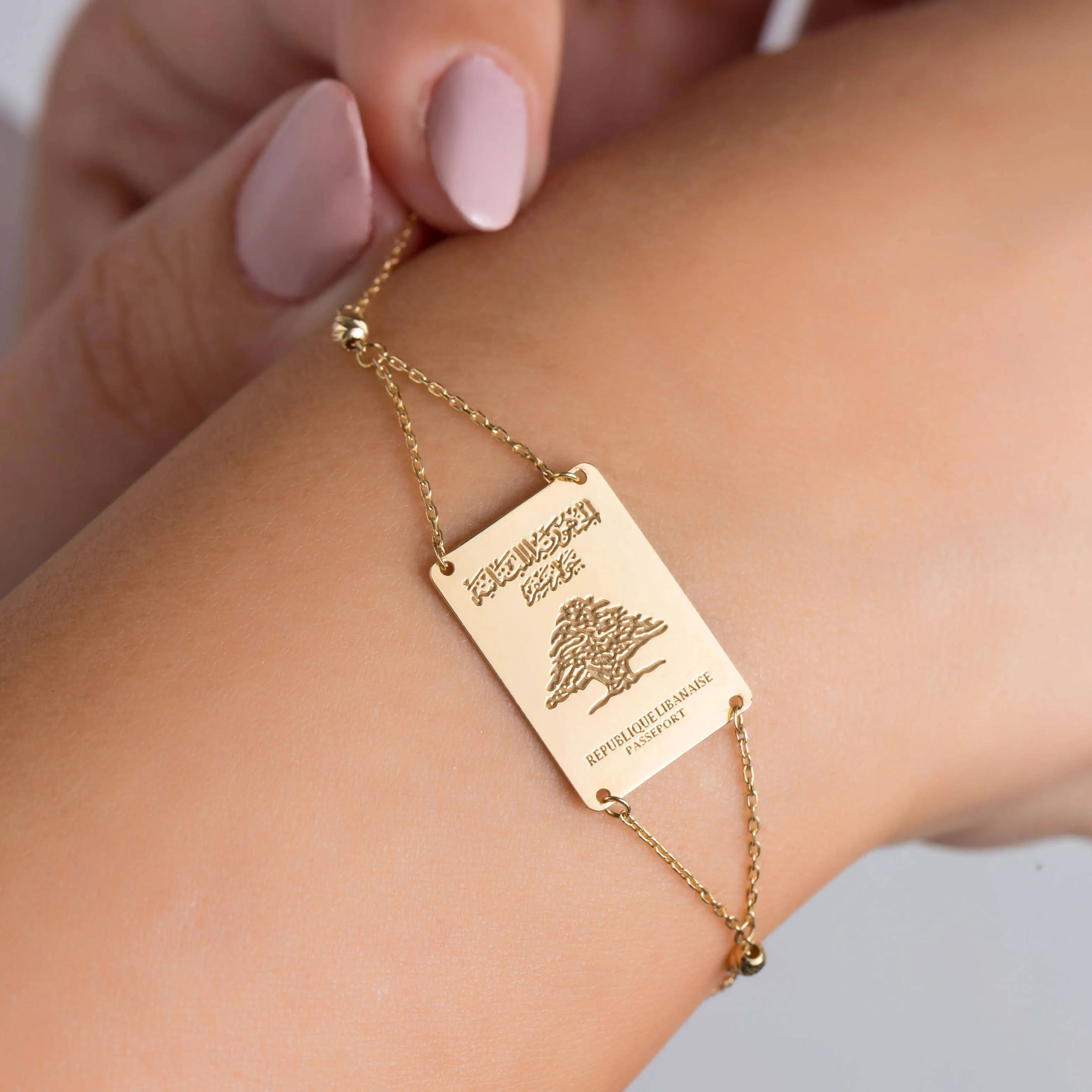 18K Gold Passport Bracelet - Garo Boyadjian