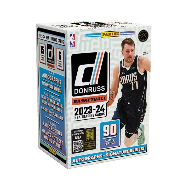 2023-24 Panini Donruss Basketball Blaster Box