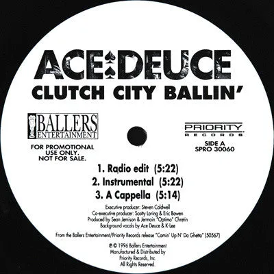 Ace Deuce ~ Clutch City Ballin'