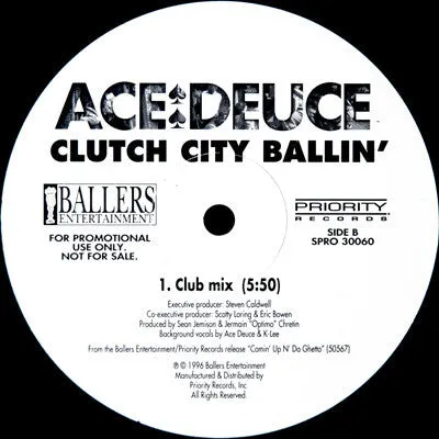 Ace Deuce ~ Clutch City Ballin'