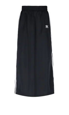 Adidas Originals Logo Detailed High Waist Midi Skirt