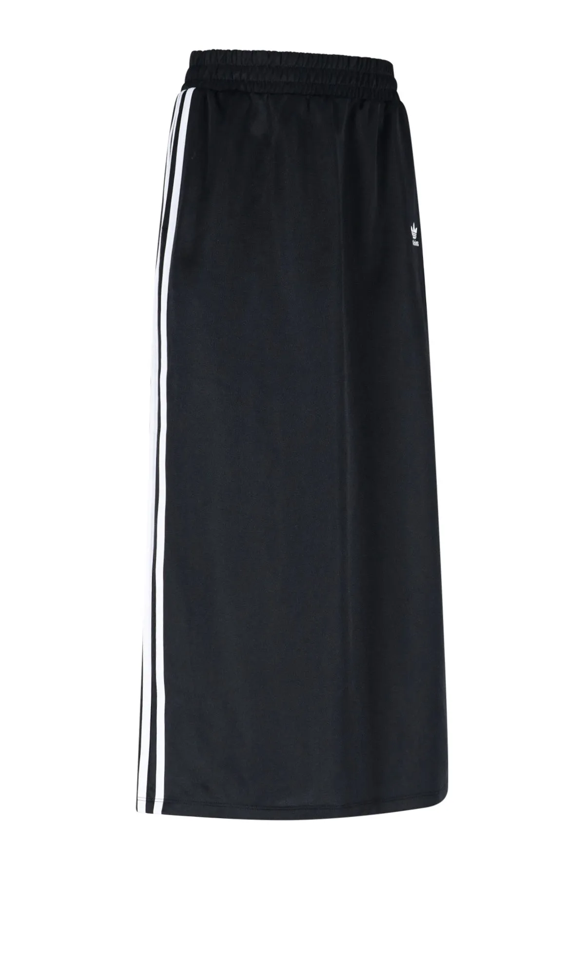 Adidas Originals Logo Detailed High Waist Midi Skirt