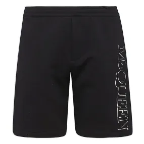 Alexander McQueen Logo Printed Track Shorts