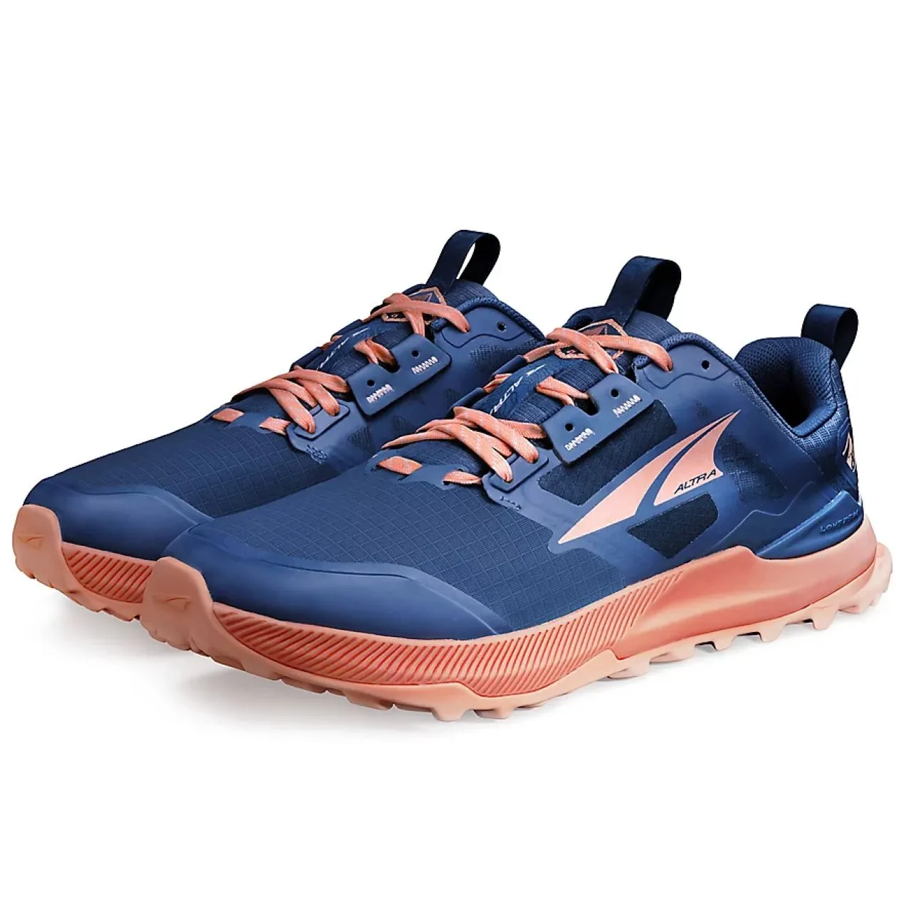 Altra Women's Lone Peak 8 - Navy/Coral