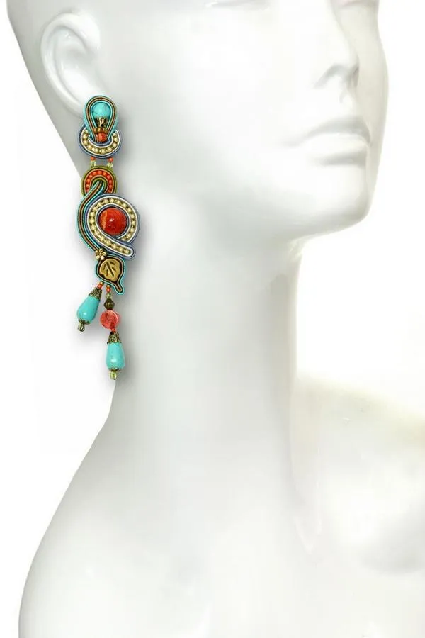 Amalfi Statement Earrings