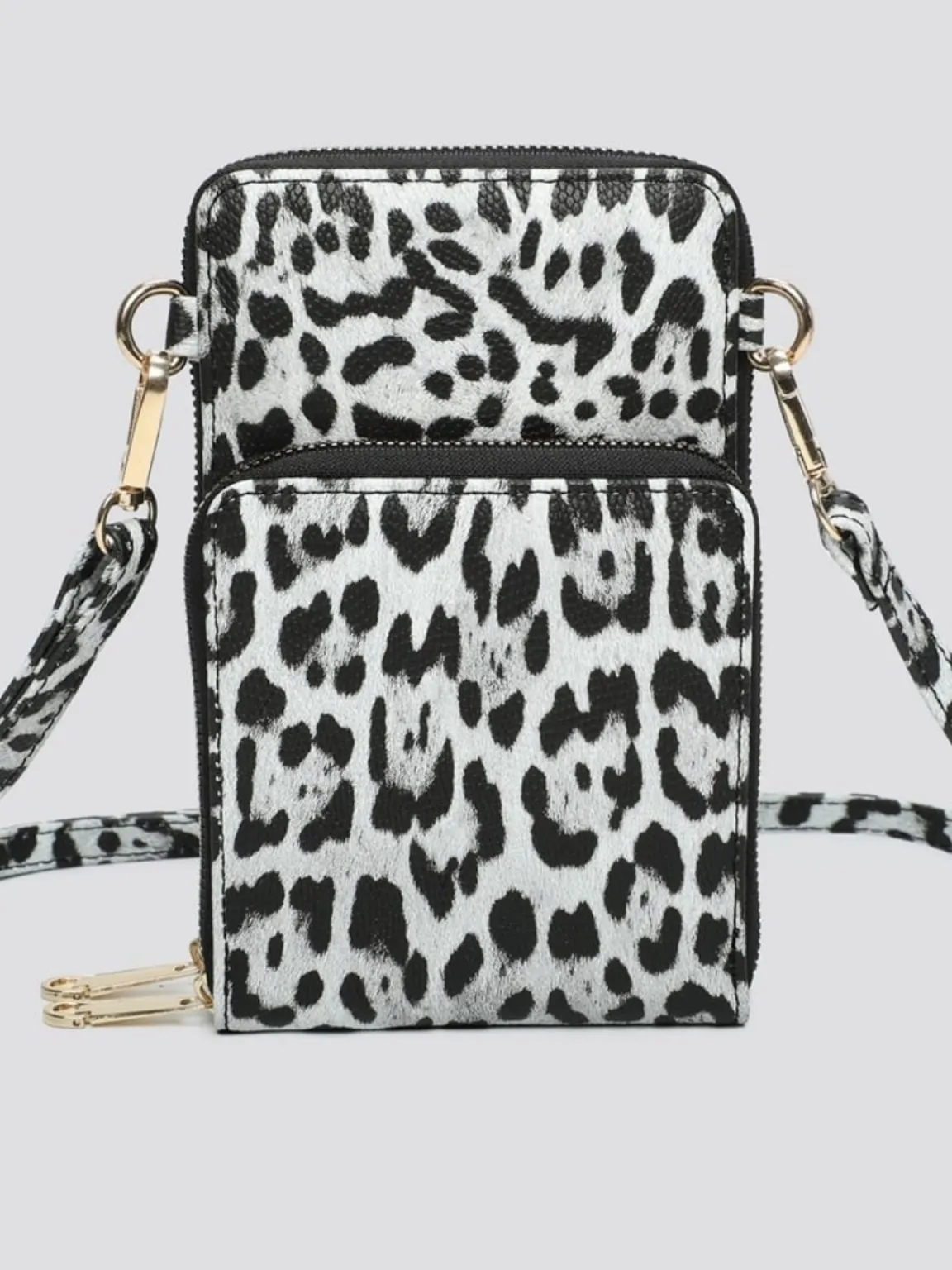 Animal Print Phone Hold Bag