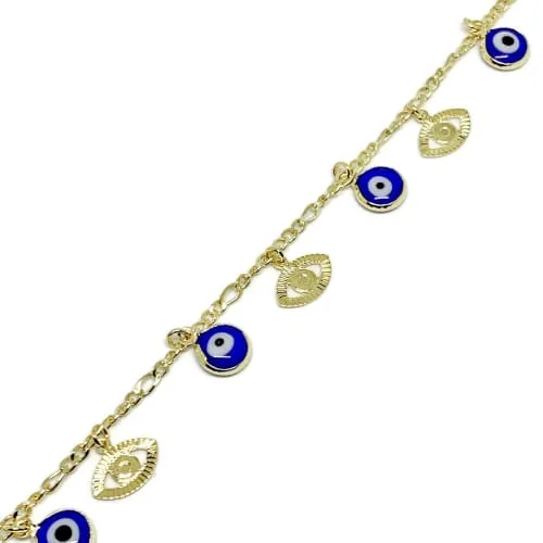 Anklet 18ktds of gold plated