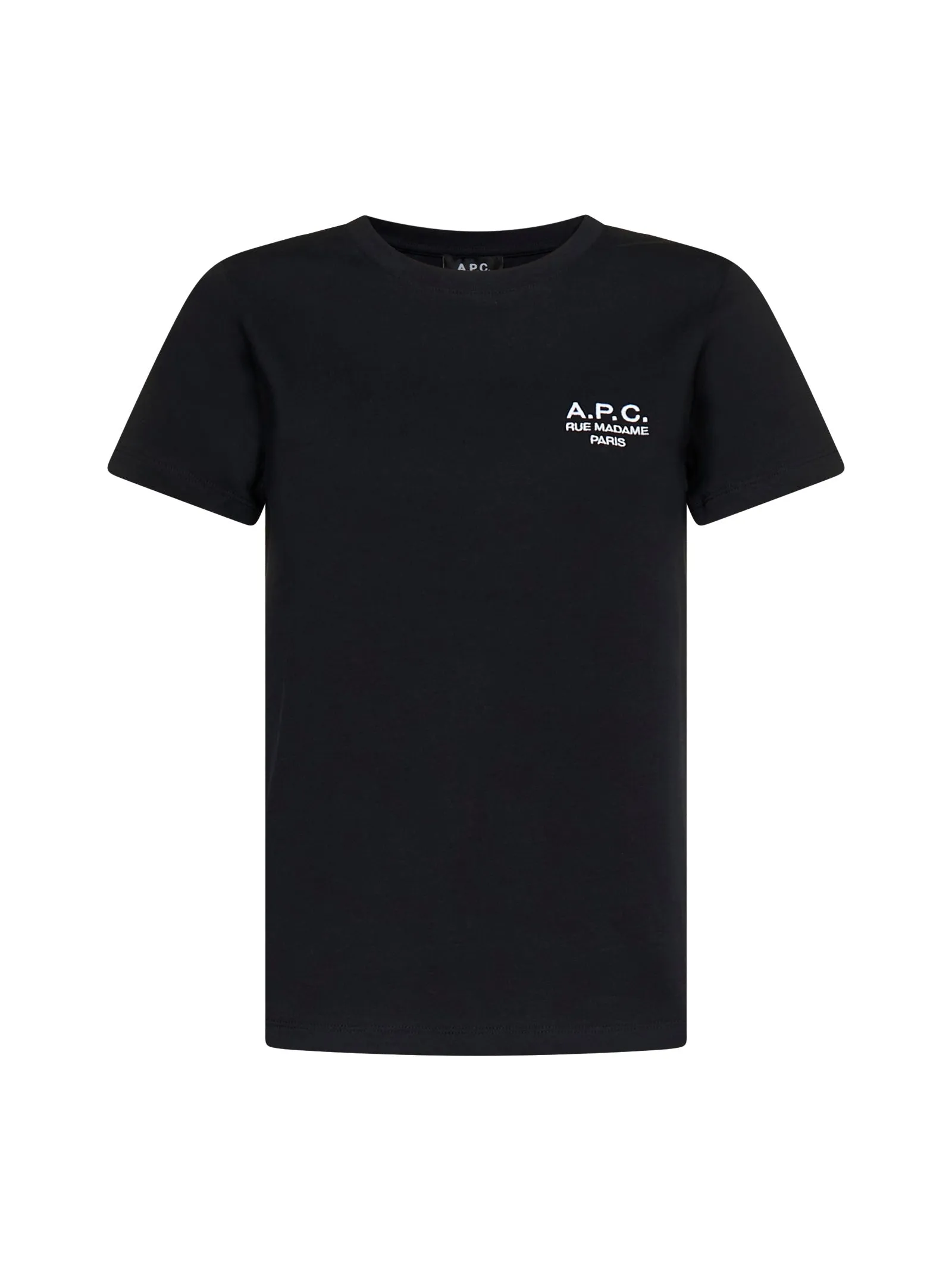 A.P.C. Logo Printed Crewneck T-Shirt