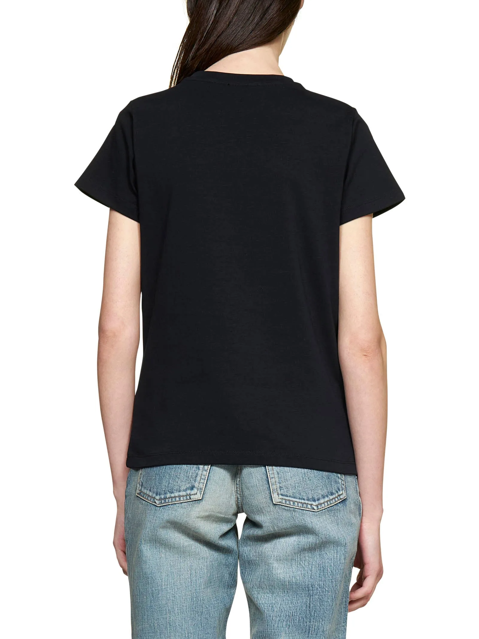 A.P.C. Logo Printed Crewneck T-Shirt