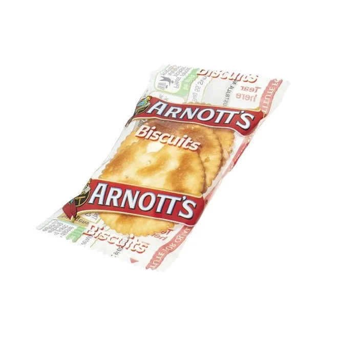 Arnotts Jatz Biscuits Crackers Individual Wrap 150 Packs Carton Bulk Box