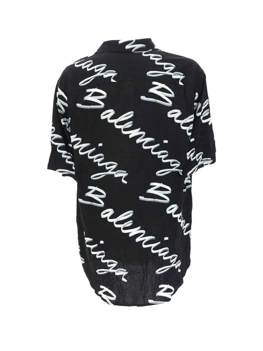 Balenciaga Allover Logo Printed Shirt