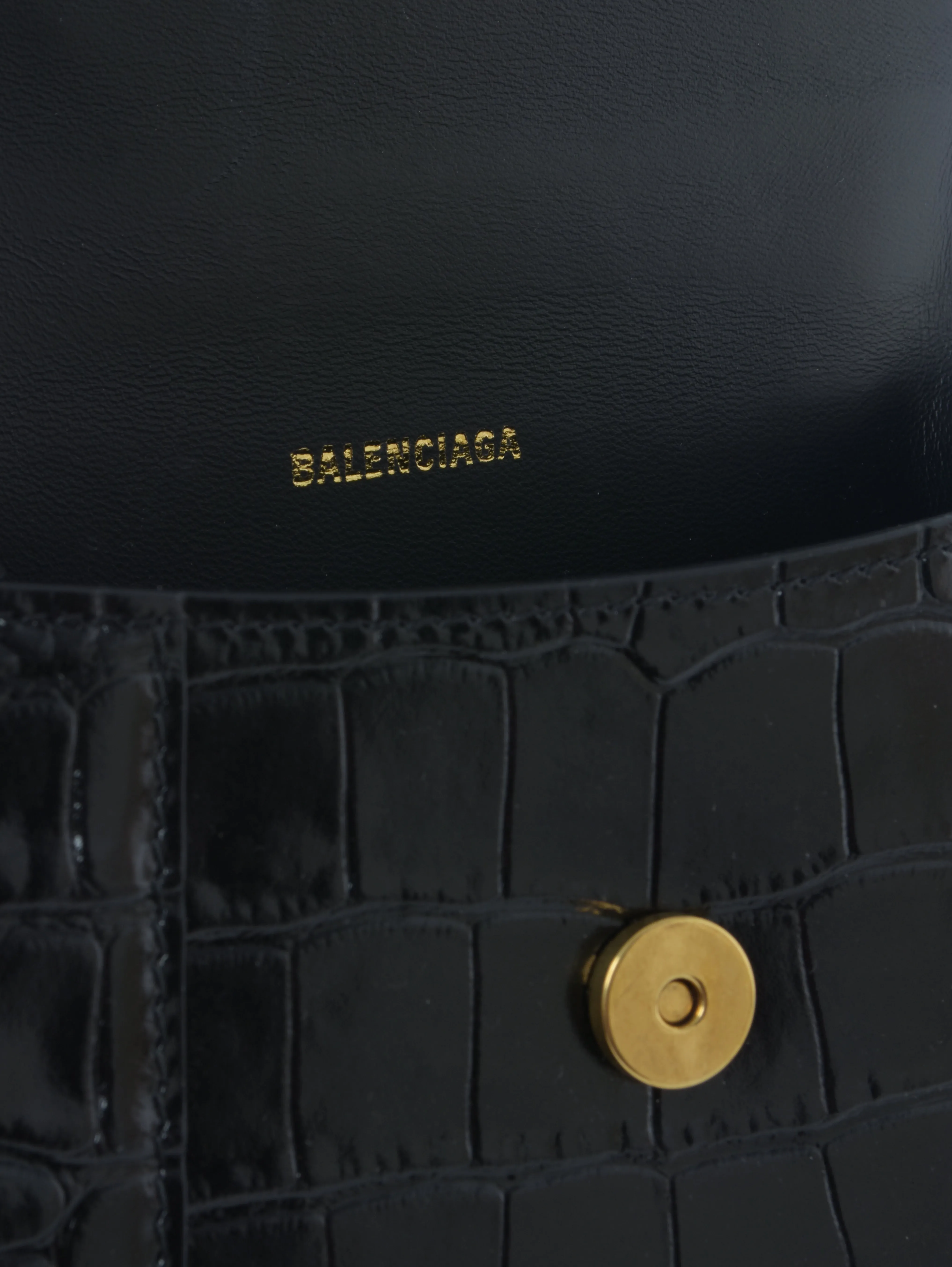 Balenciaga Black Coco Hourglass