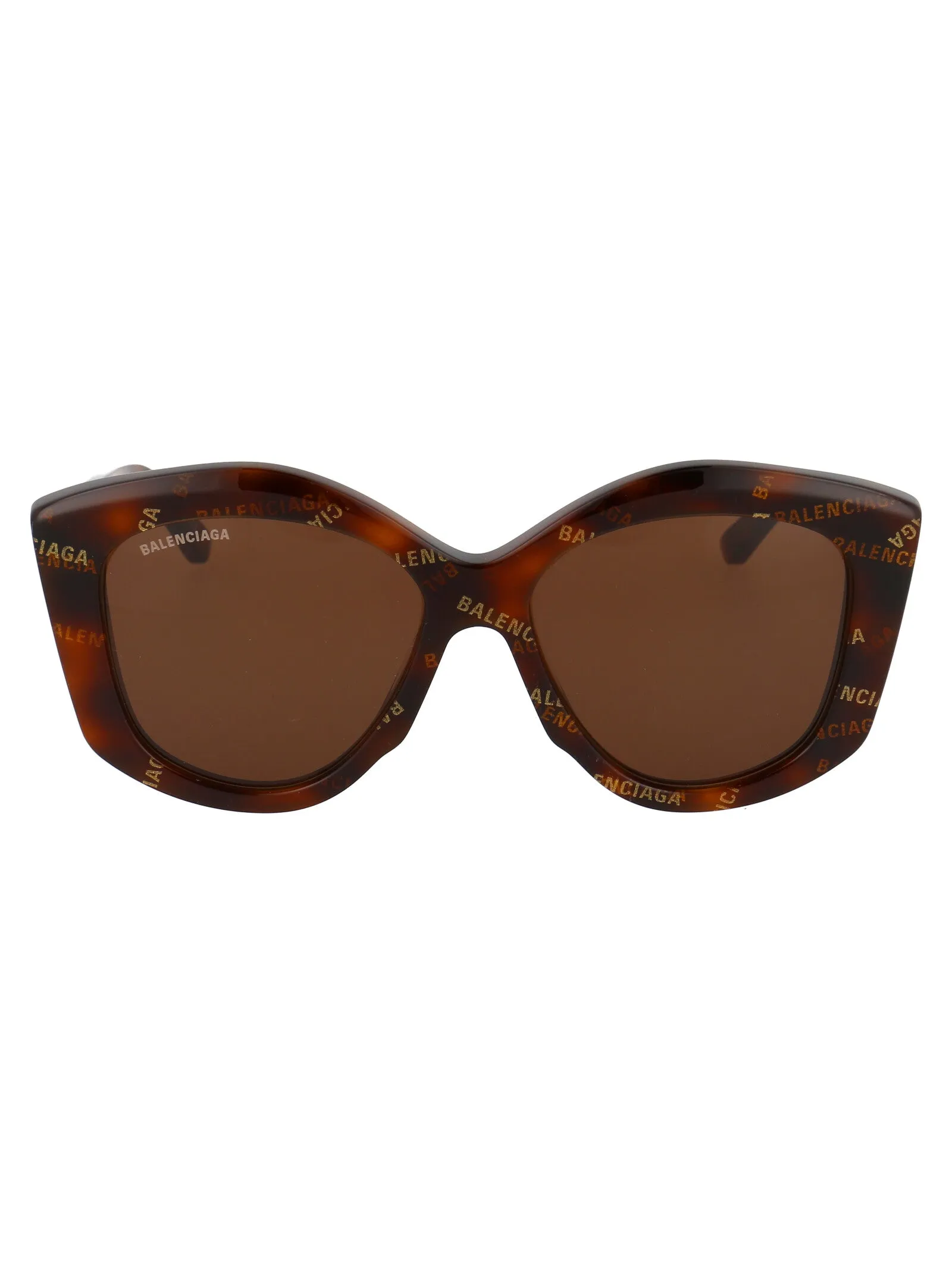 Balenciaga Eyewear Butterfly Frame Sunglasses