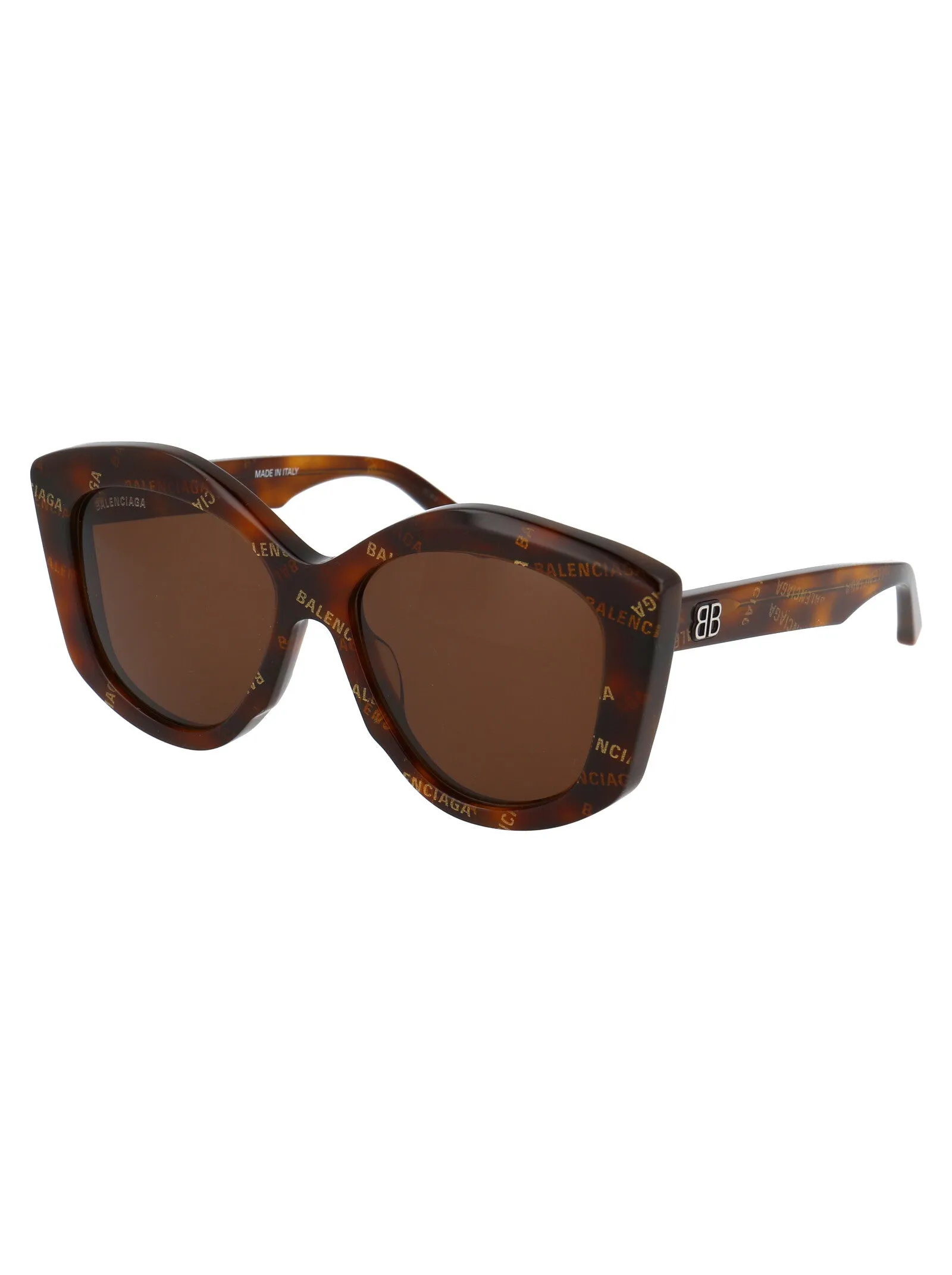 Balenciaga Eyewear Butterfly Frame Sunglasses