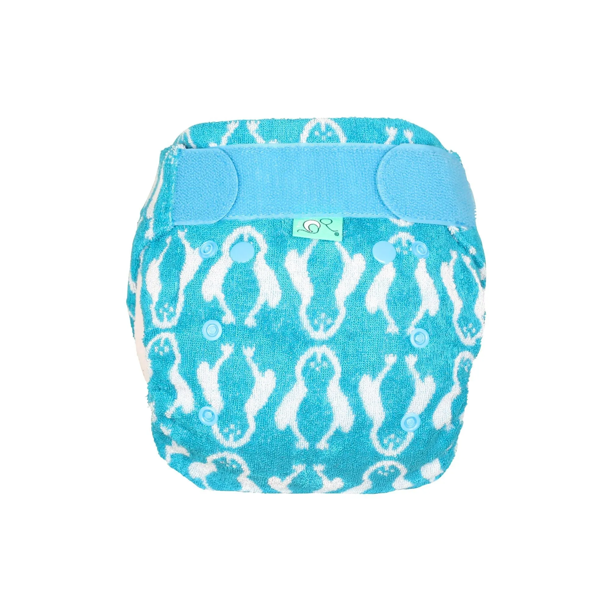 Bamboozle Stretch Fitted Diaper - Size 1