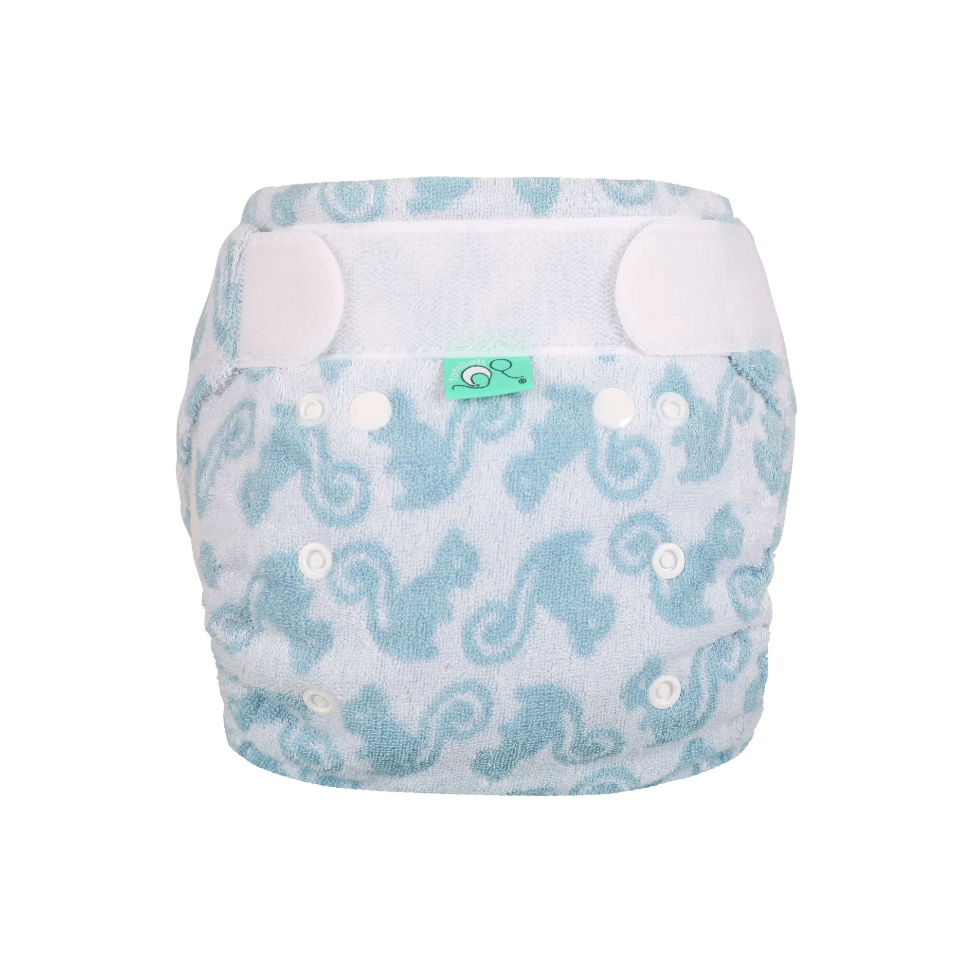 Bamboozle Stretch Fitted Diaper - Size 1