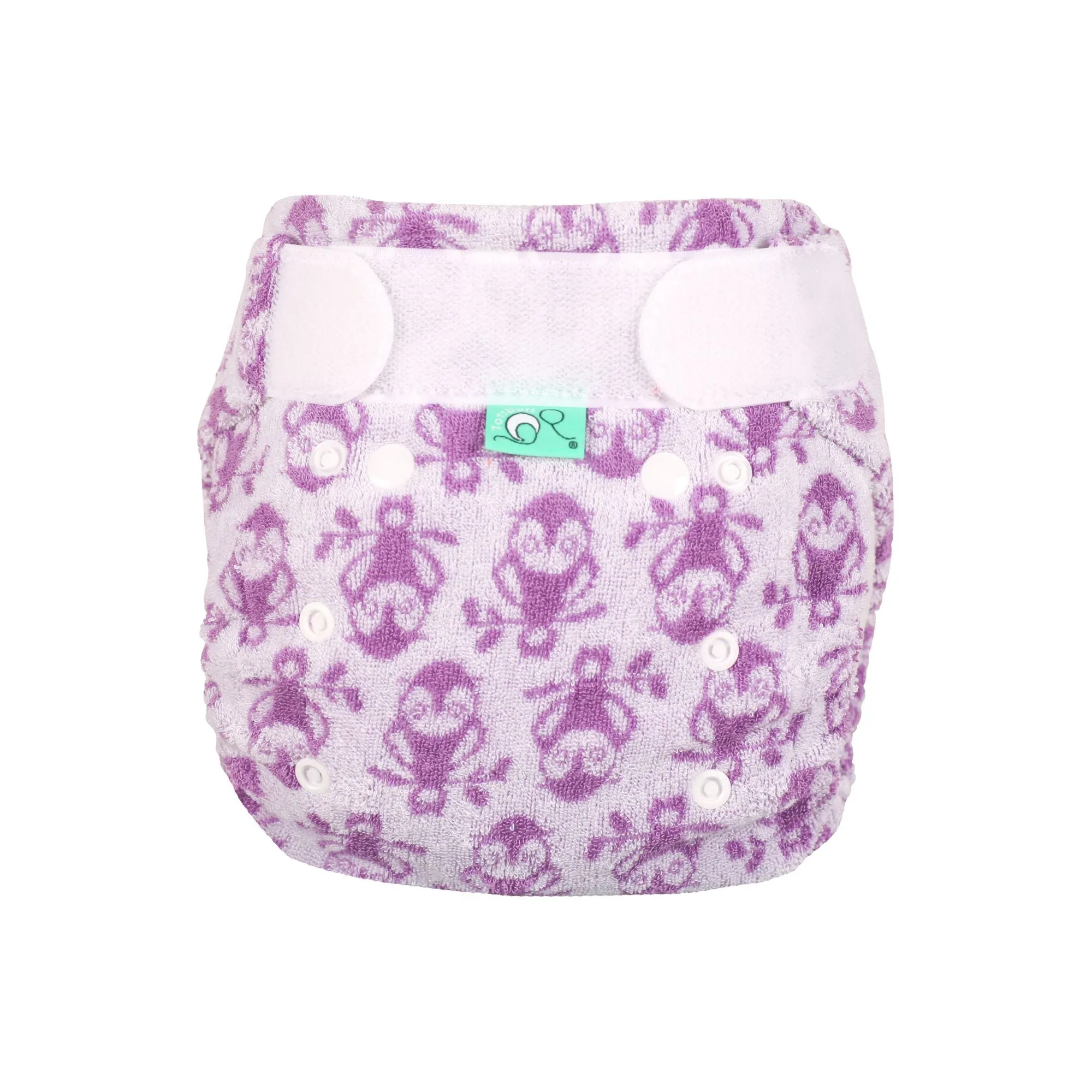 Bamboozle Stretch Fitted Diaper - Size 1