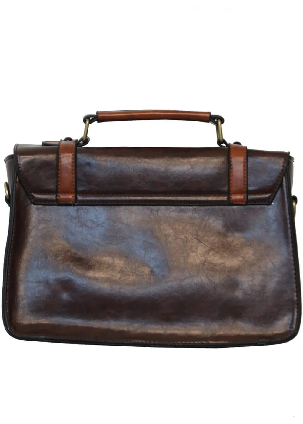 Banned Enola 40's Bag Dark Brown