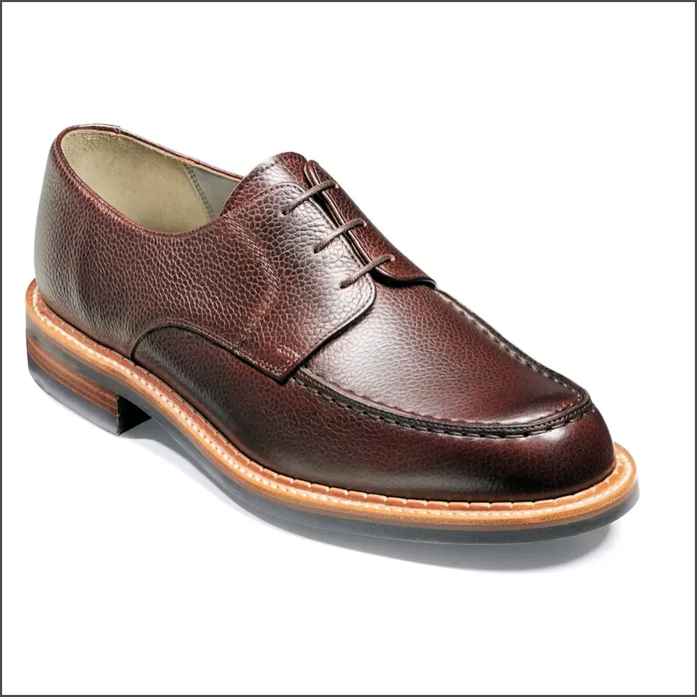 Barker Wilson Dark Brown Grain*