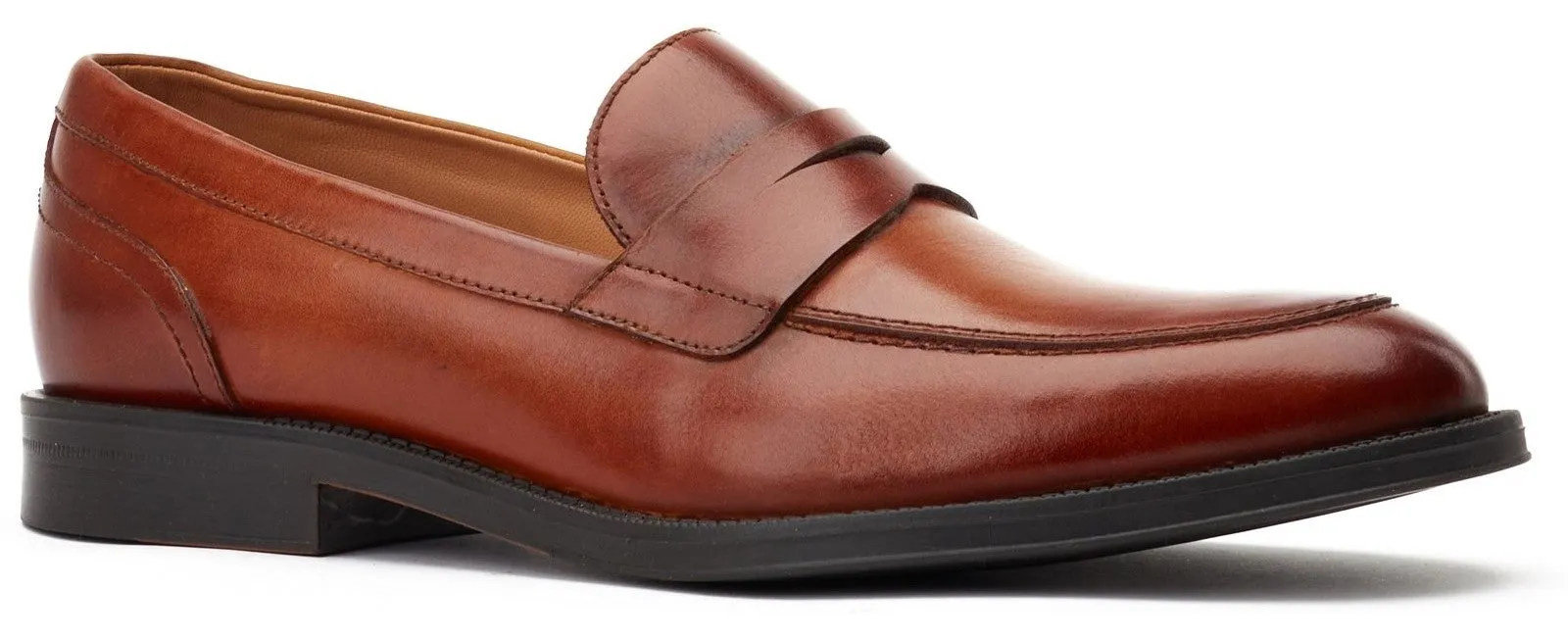 Base London Kennedy Mens Leather Loafer