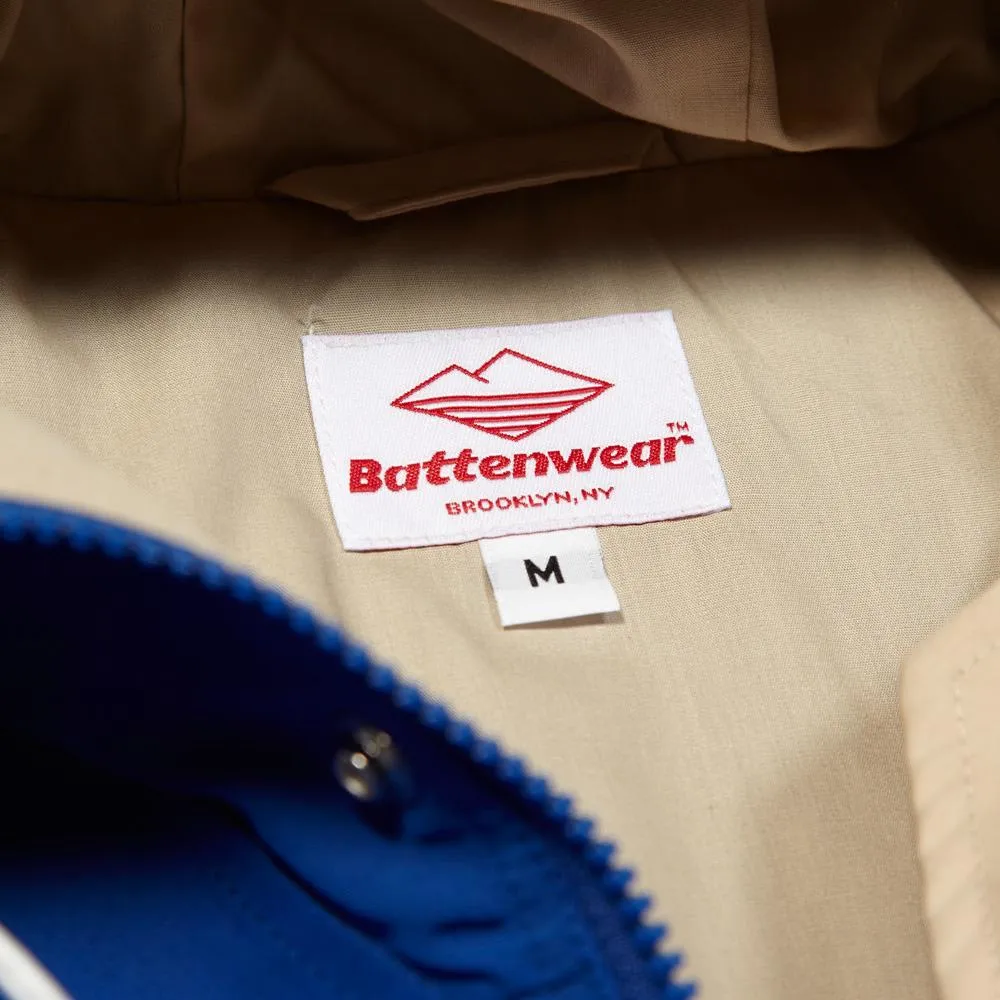 Battenwear Travel Shell ParkaRoyal