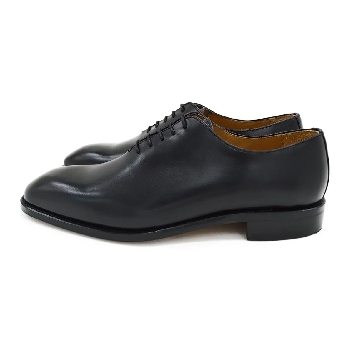 Berwick 1707 Wholecut (5216) - Black Boxcalf