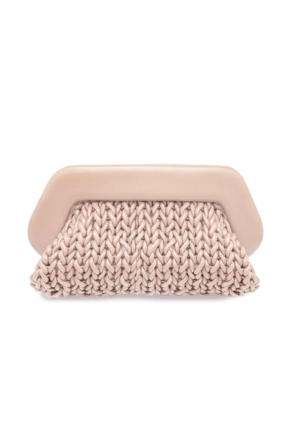 Bios Knitted Bag in Light Pink