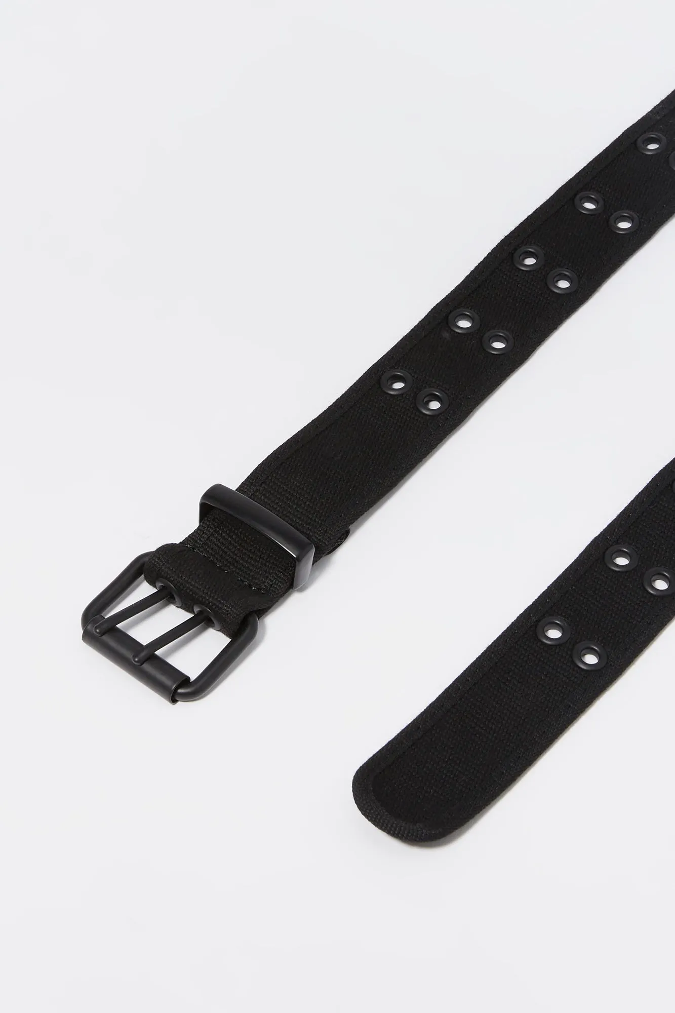 Black Grommet Belt