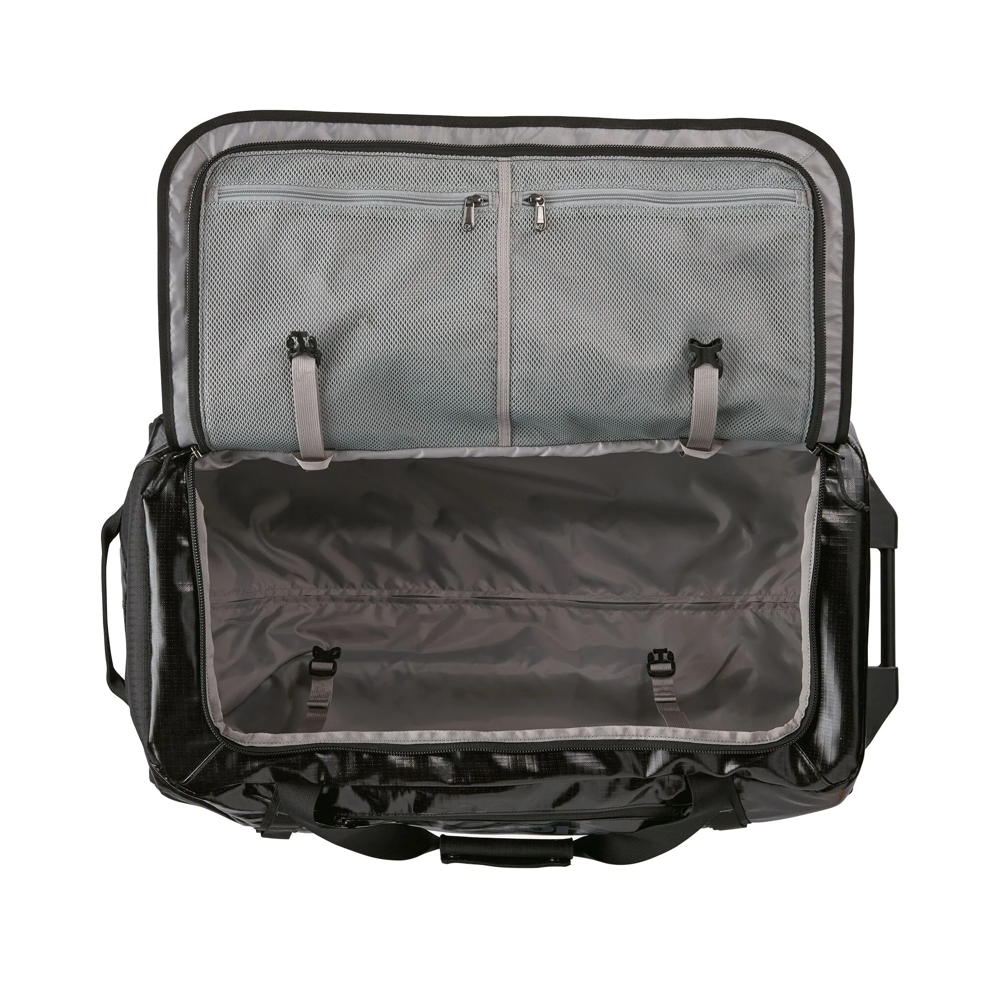 BLACK HOLE WHEELED DUFFEL 70L BLACK