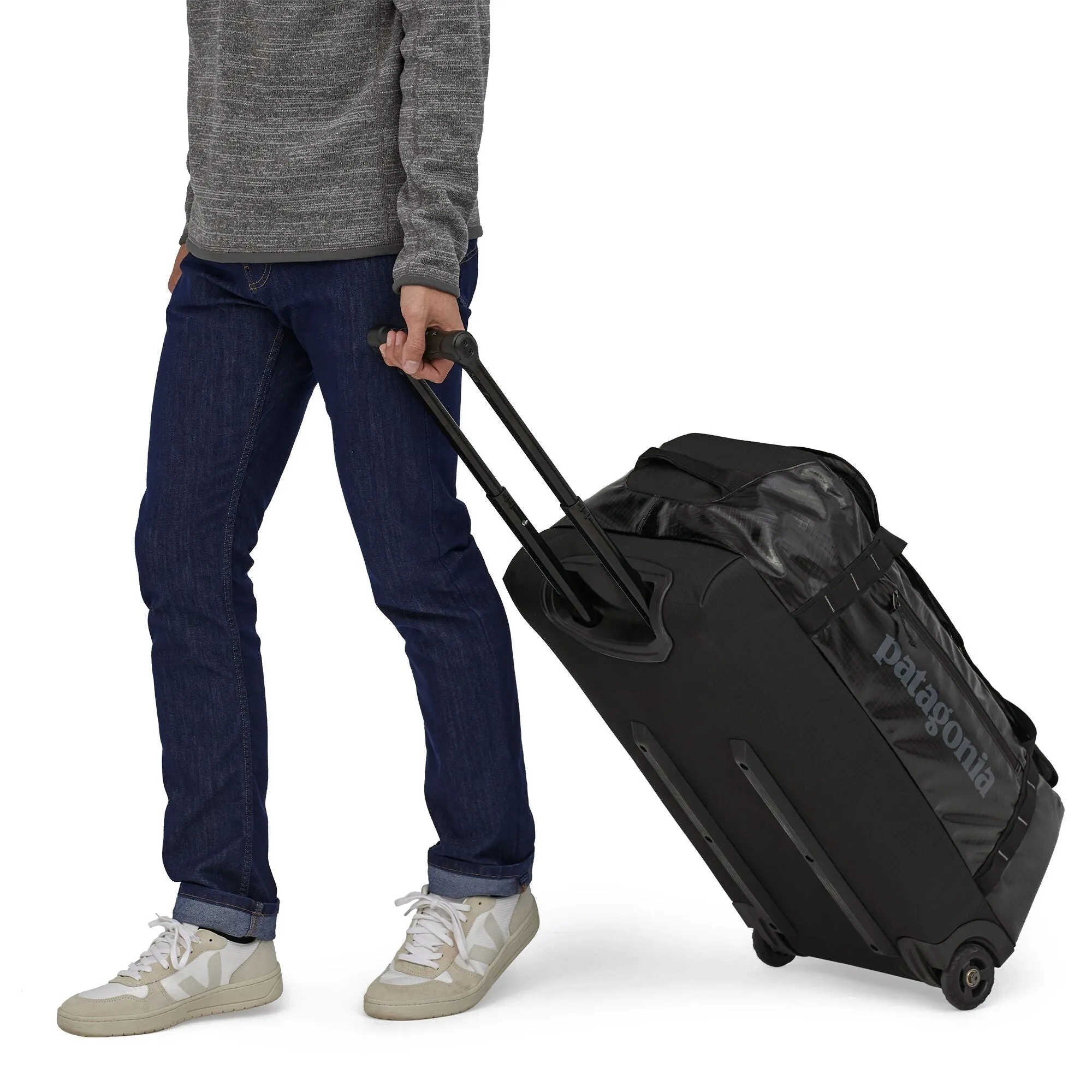 BLACK HOLE WHEELED DUFFEL 70L BLACK