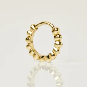 Bobble Detail Hoop