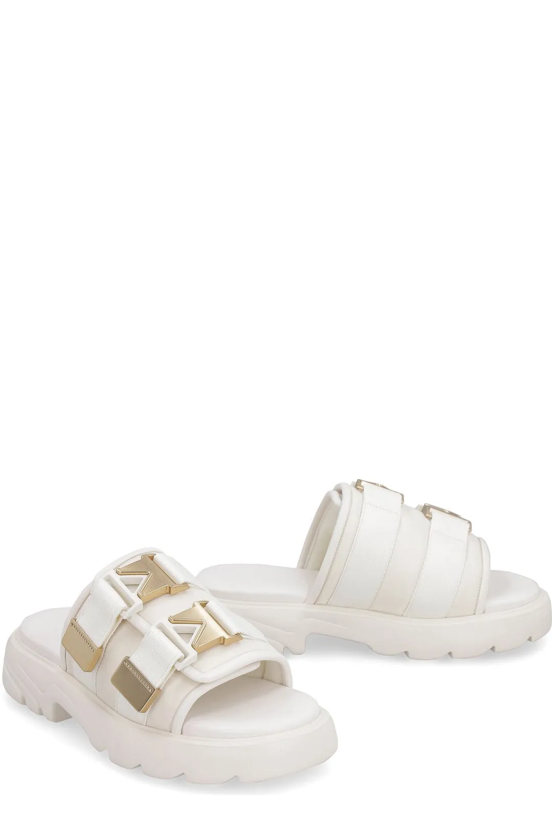 Bottega Veneta Flash Padded Flat Sandals