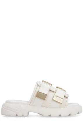 Bottega Veneta Flash Padded Flat Sandals