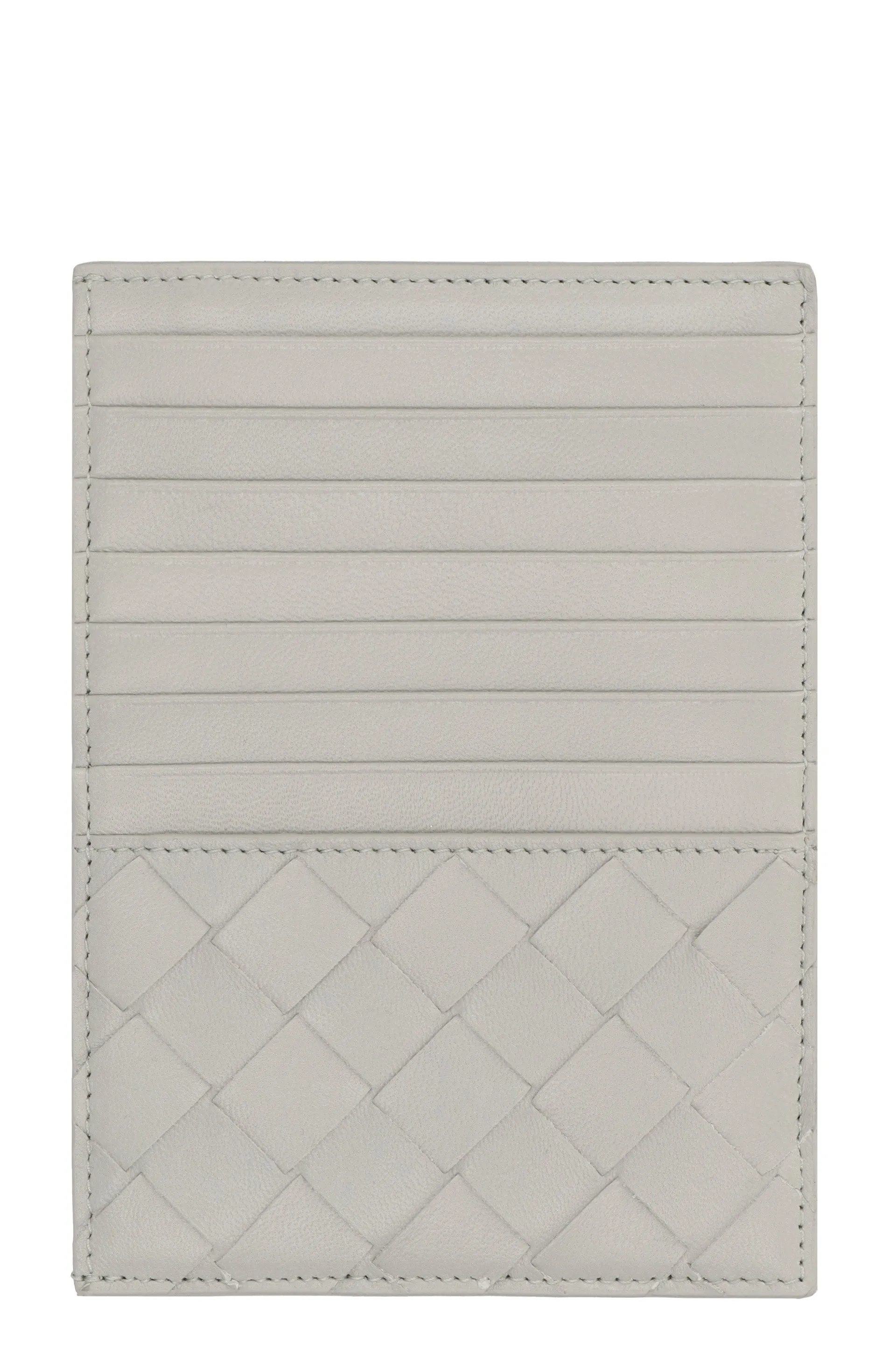 BOTTEGA VENETA Intrecciato Leather Passport Holder for Women