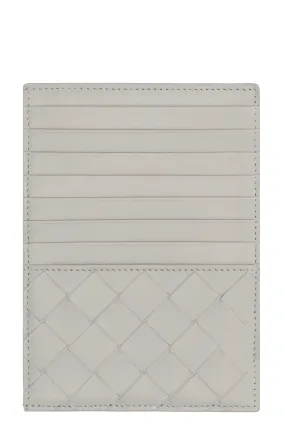 BOTTEGA VENETA Intrecciato Leather Passport Holder for Women