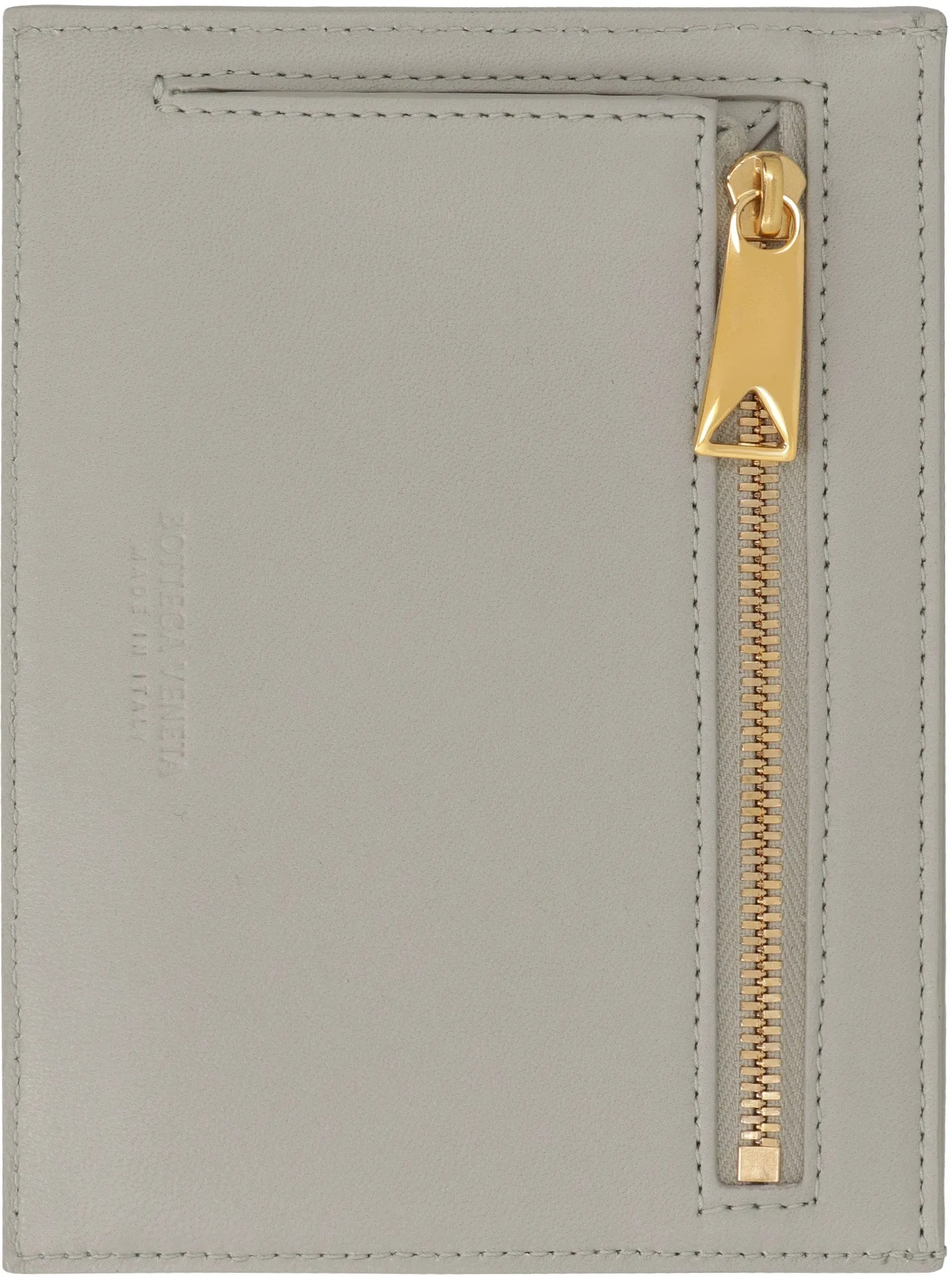 BOTTEGA VENETA Intrecciato Leather Passport Holder for Women