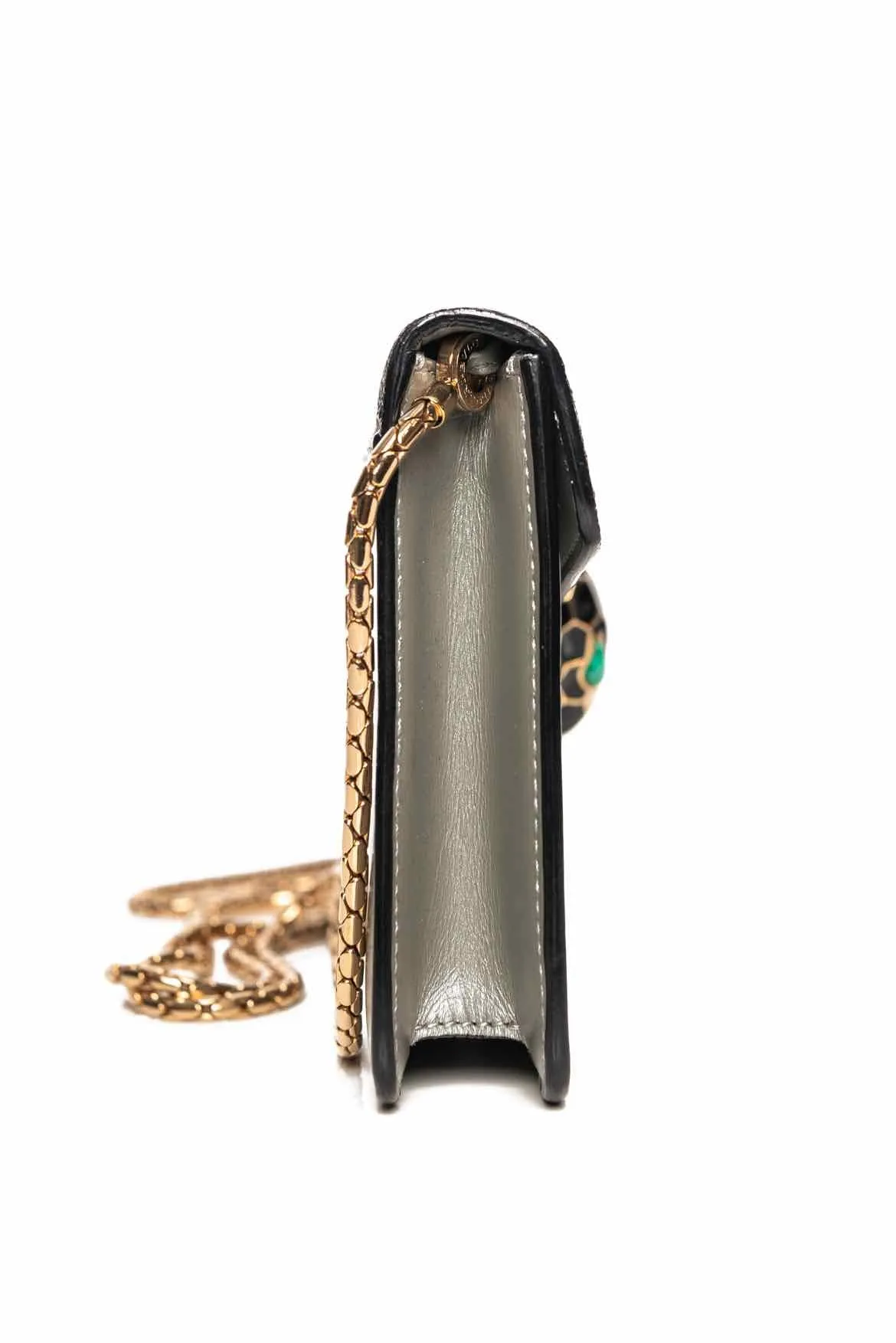 Bvlgari Serpenti Forever Chain Clutch