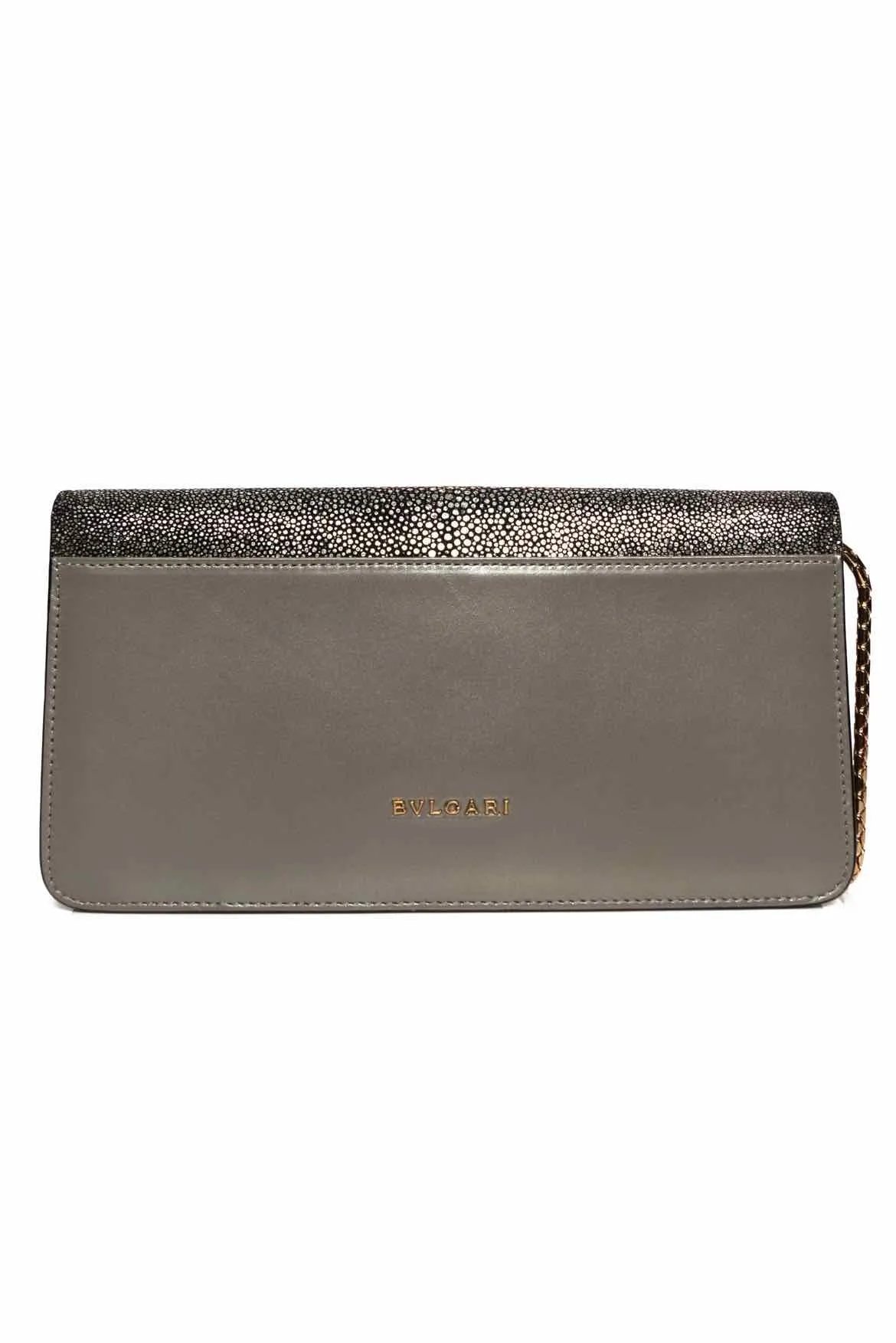 Bvlgari Serpenti Forever Chain Clutch