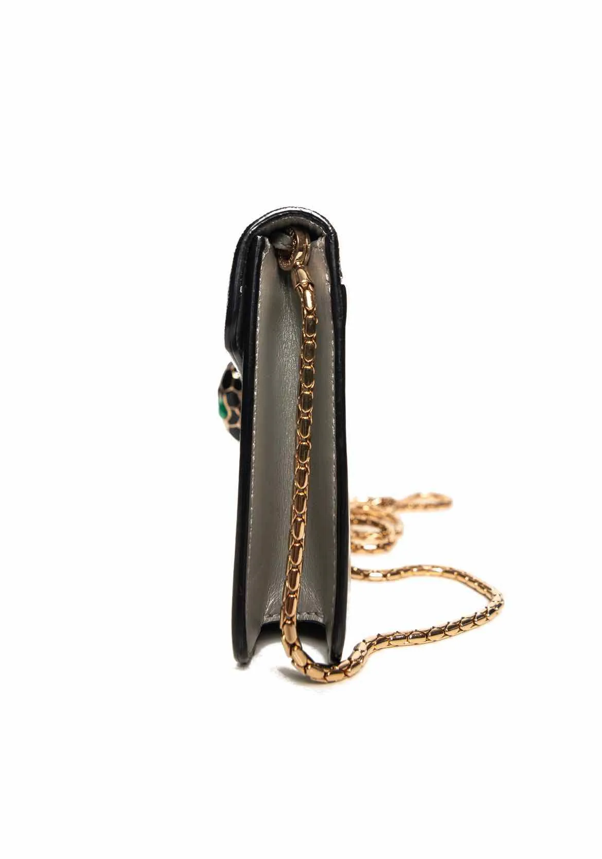 Bvlgari Serpenti Forever Chain Clutch