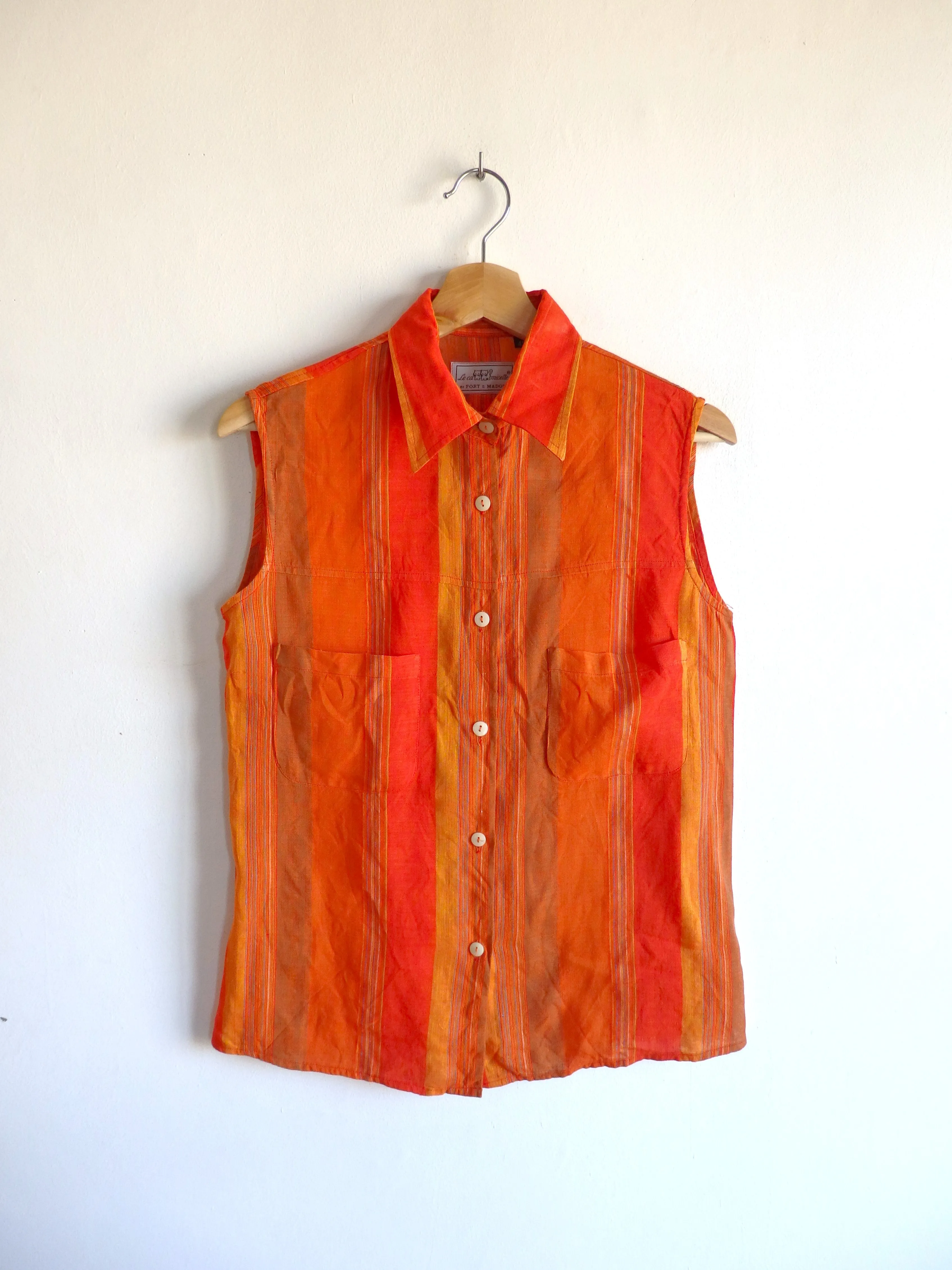 Camisa Vintage Lina