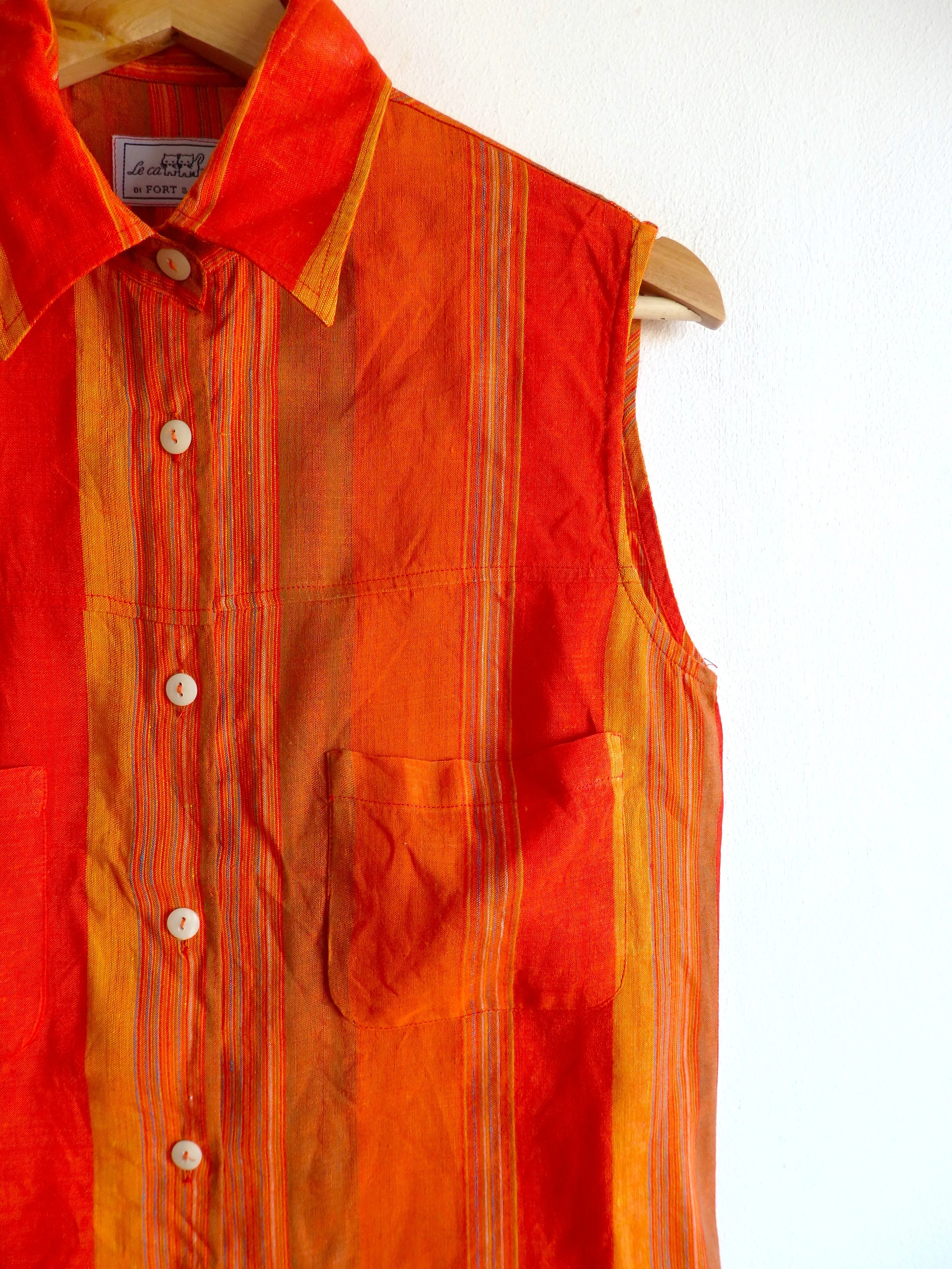 Camisa Vintage Lina