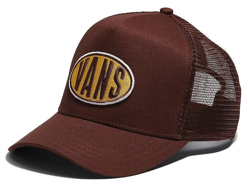 cap Vans Spray On Trucker - Bitter Chocolate - men´s