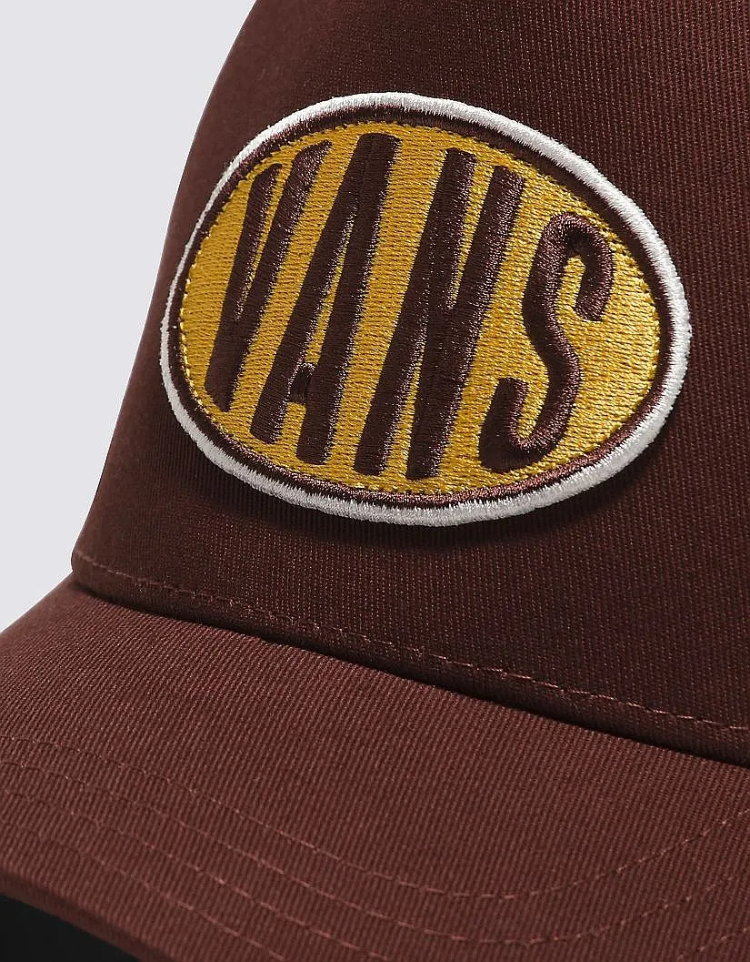 cap Vans Spray On Trucker - Bitter Chocolate - men´s