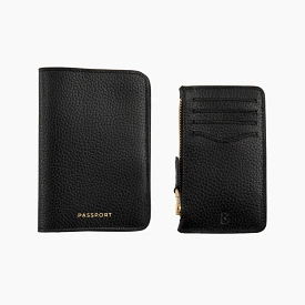 Cardholder & Passport Case Set - Women's