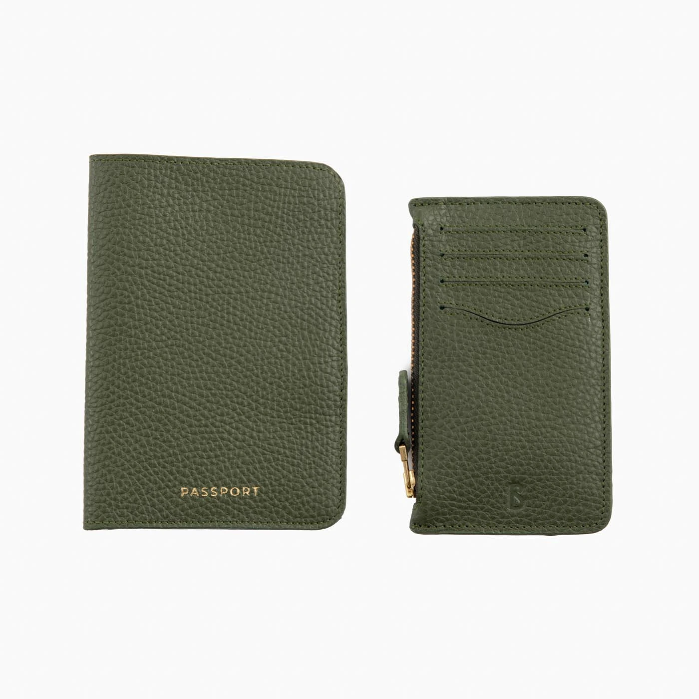 Cardholder & Passport Case Set - Women's