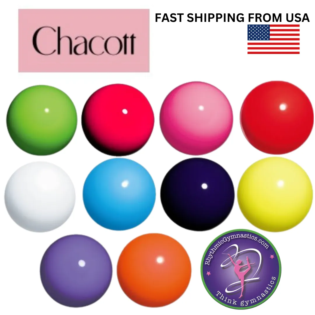 Chacott Gym Color Balls - 18.5 cms FIG APPROVED