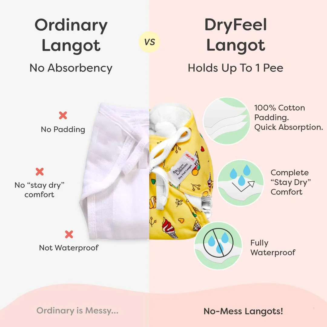 Choose Print - for 3 DryFeel langot