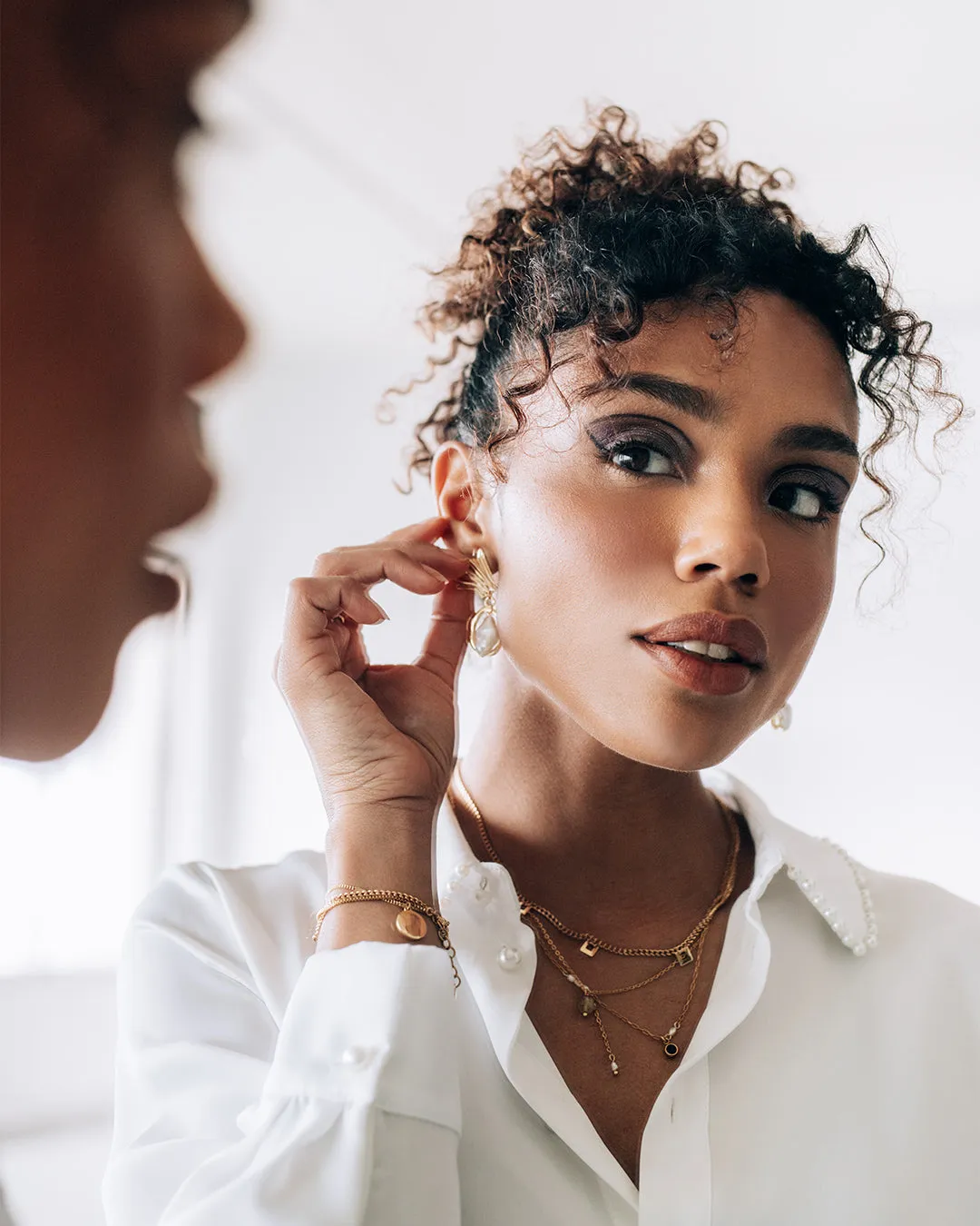 Colada Gold Earrings